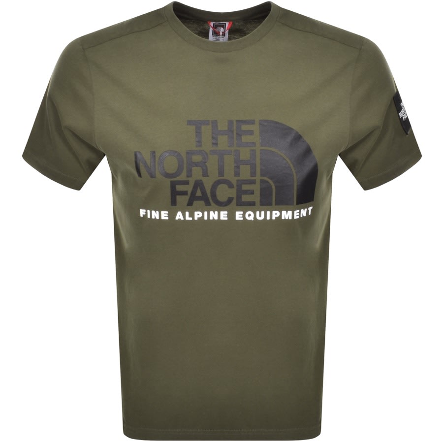 Alternative Image for ProductThe North Face Fine Alpine 2 T Shirt Green1
